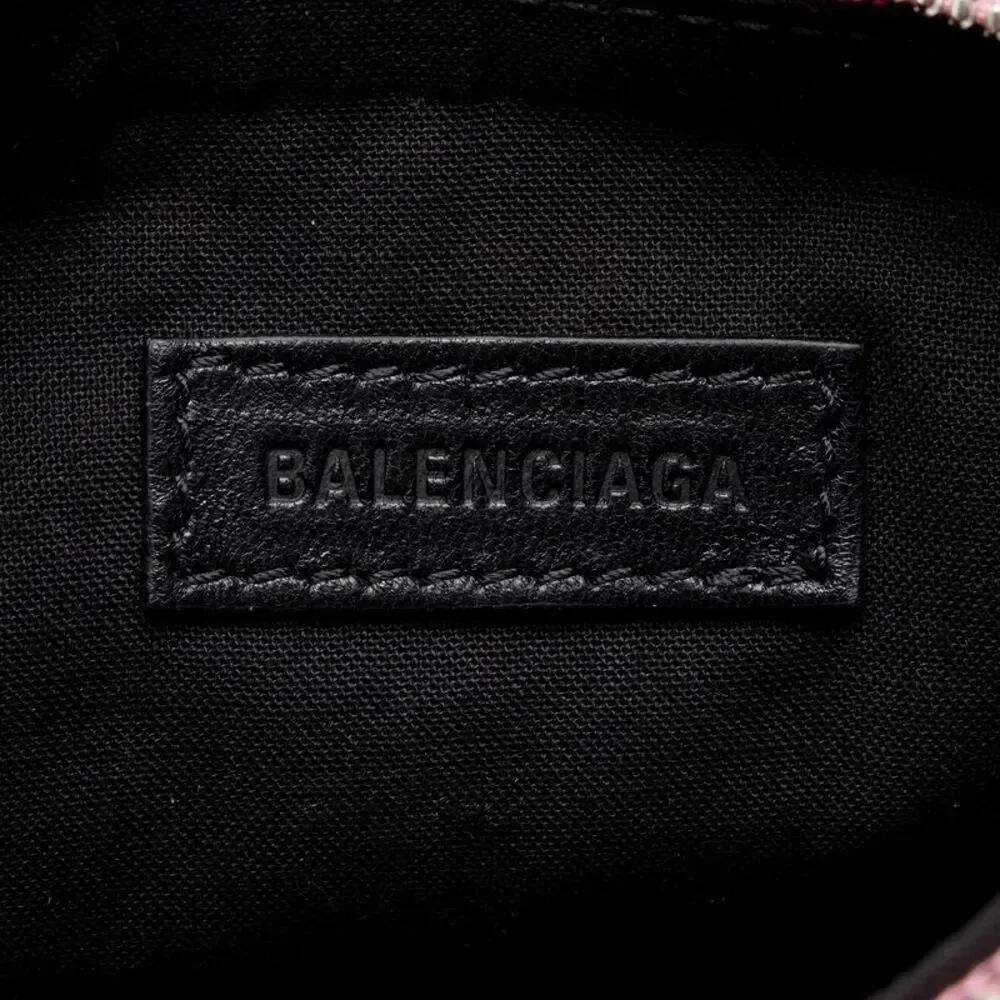 Balenciaga Arena Lambskin Fringe Le Cagole XS Shoulder Bag